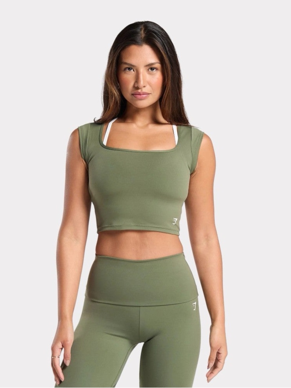 Gymshark Everyday Women's Trend Crop Top